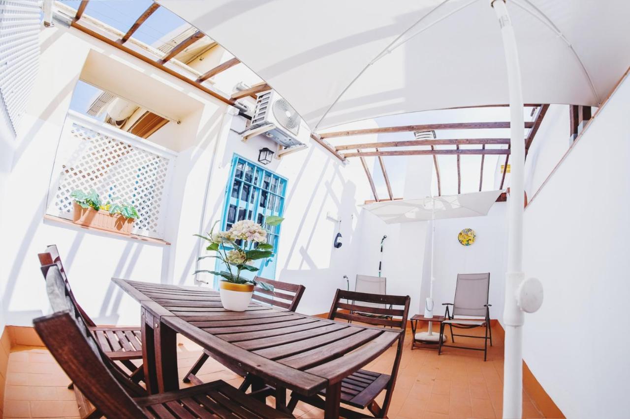 Palacio De Duenas Private Terrace 세비야 외부 사진